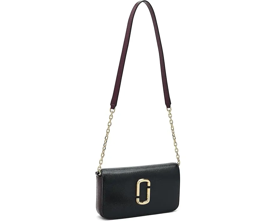 Кошелек на цепочке Marc Jacobs The Snapshot Wallet с клапаном