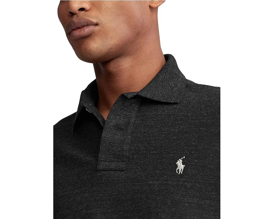 Polo Ralph Lauren Классическая поло с сеткой свободного кроя и вышитым пони