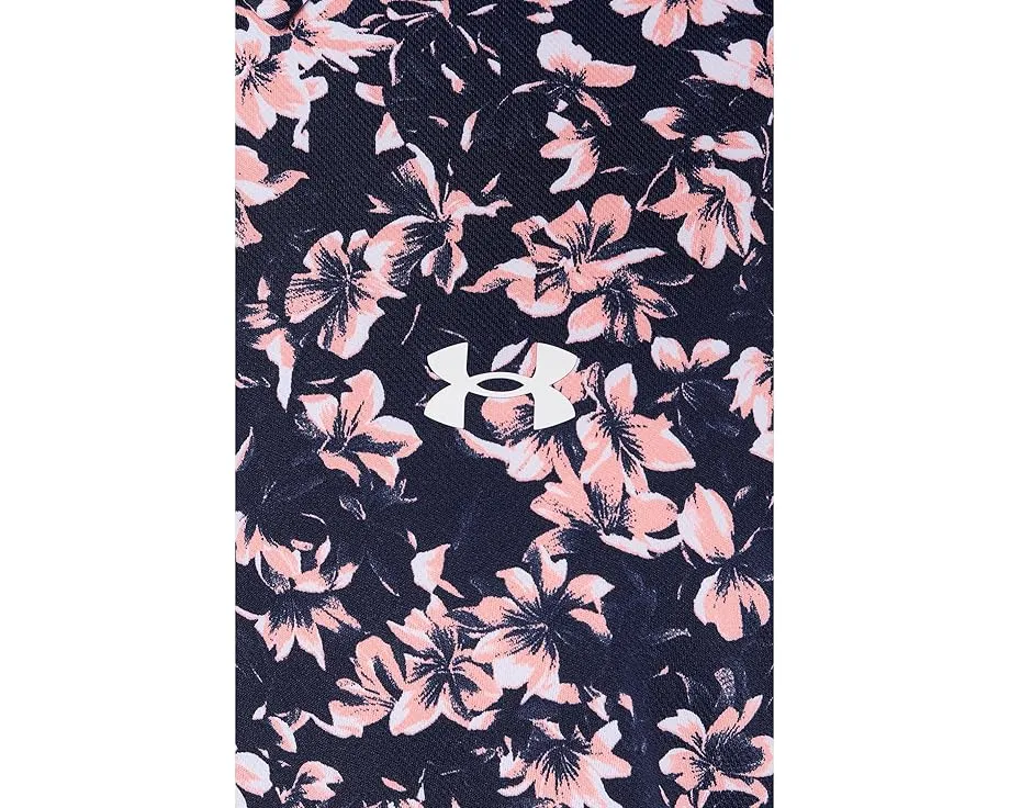 Поло Under Armour Golf Matchplay с принтом для гольфа