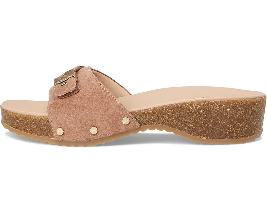 Сандалии Dr. Scholl's Original Flex из натурального бука с регулируемой пряжкой