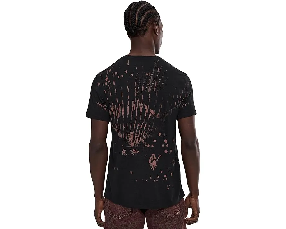 Футболка Disco Lights Tee из льна и модала John Varvatos