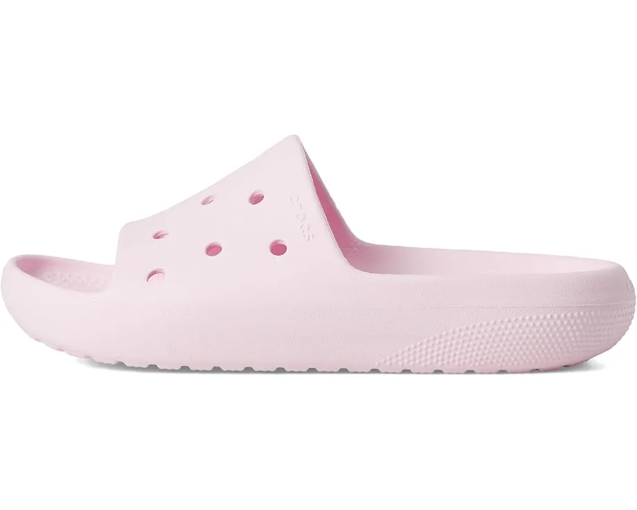 Crocs Сандалии Classic 2.0 Slides с глубокой стелькой из пены Croslite