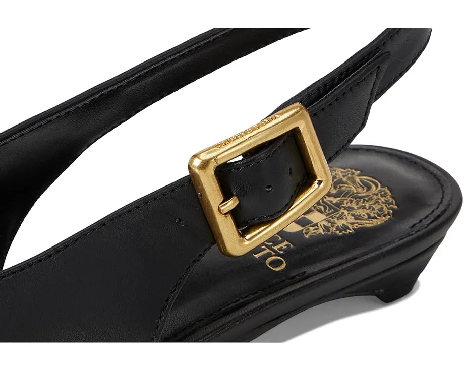 Vince Camuto Мюли Valther на низком каблуке с ремешком через пятку и принтом