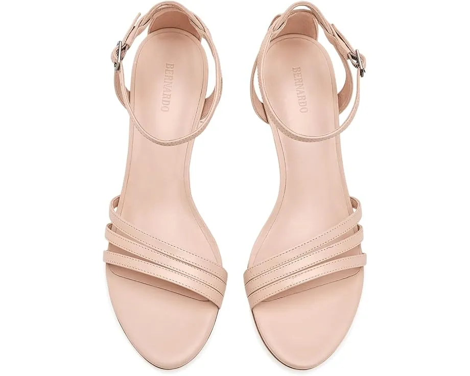Босоножки Bernardo Lima на низком каблуке с ремешком