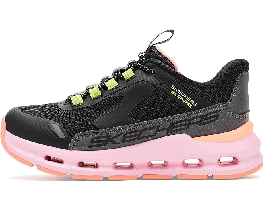 Детские кроссовки SKECHERS KIDS Skechers Hands Free Slip-Ins Glide-Step с технологией Heel Pillow