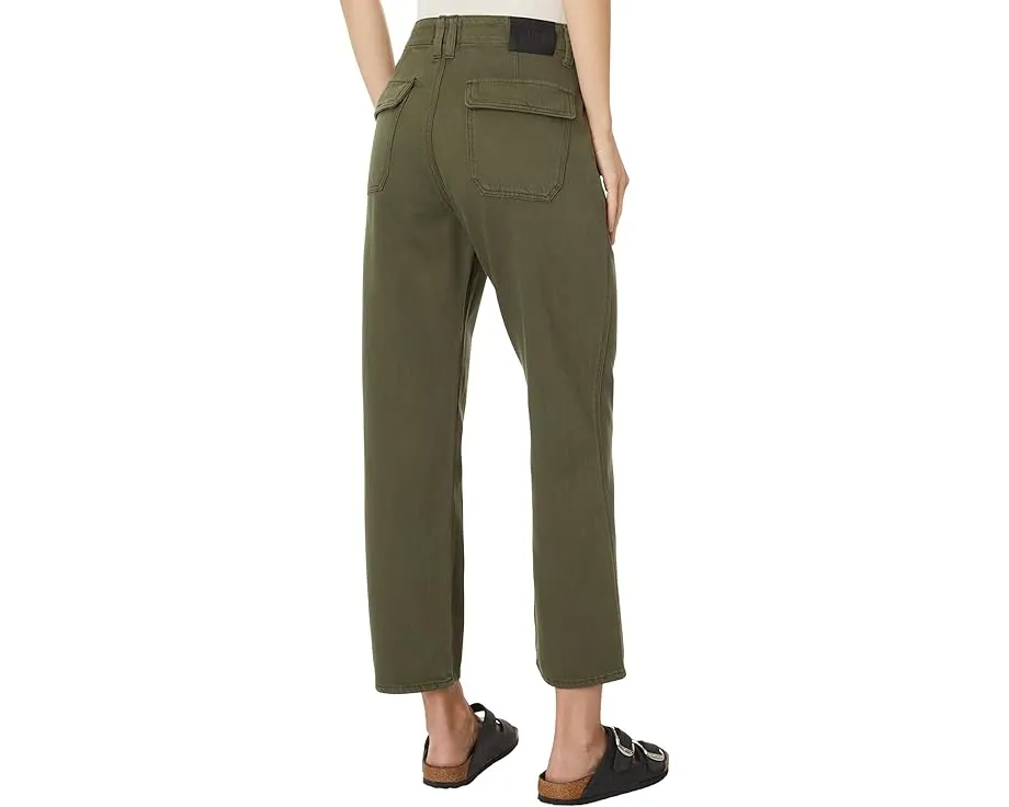 Paige Джинсы Kirby с завышенной талией и прямыми штанинами