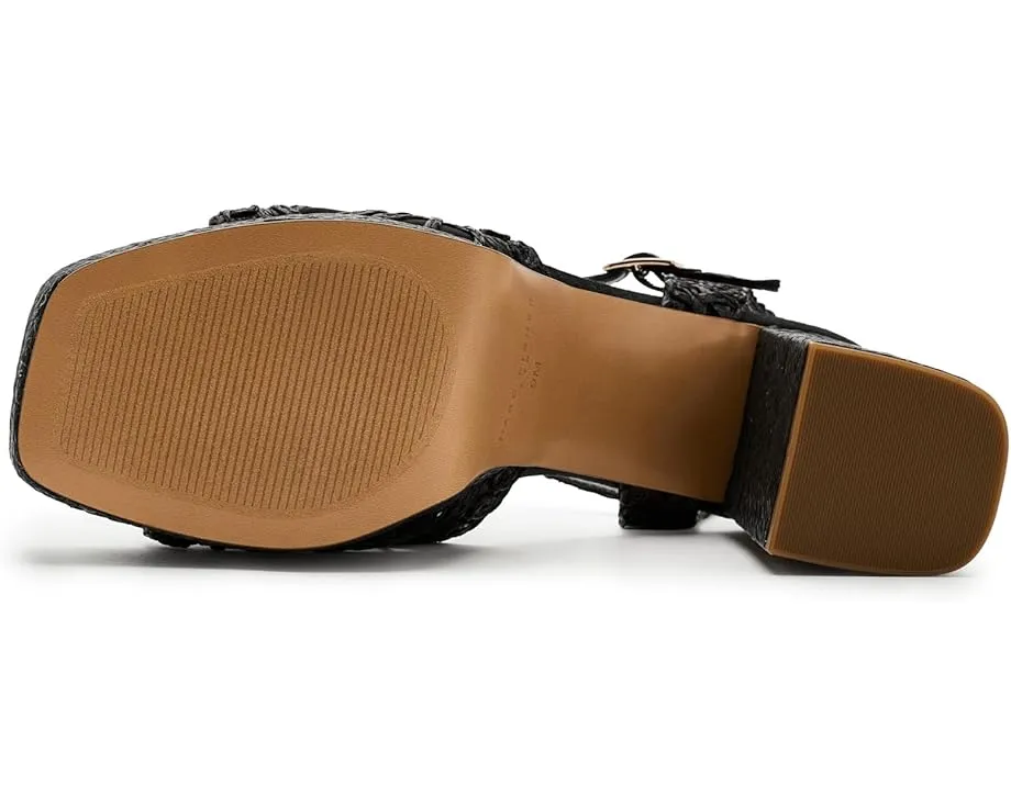 Marc Fisher LTD босоножки Chayse на высоком квадратном каблуке с плетеными деталями