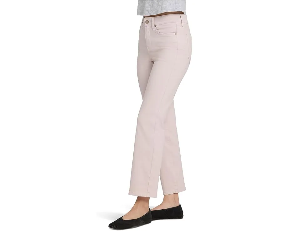 Джинсы NYDJ Marilyn с прямыми штанинами до щиколотки Rock Flower и технологией Lift Tuck