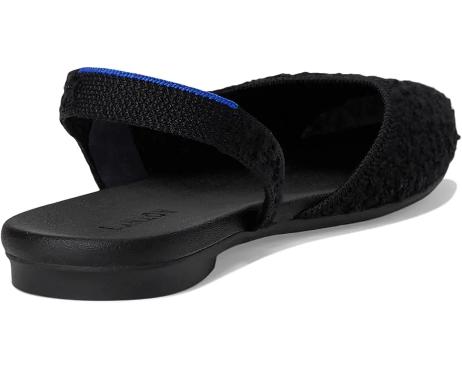 Туфли Rothy's The Almond Slingback с миндалевидным носком и ремешком на пятке