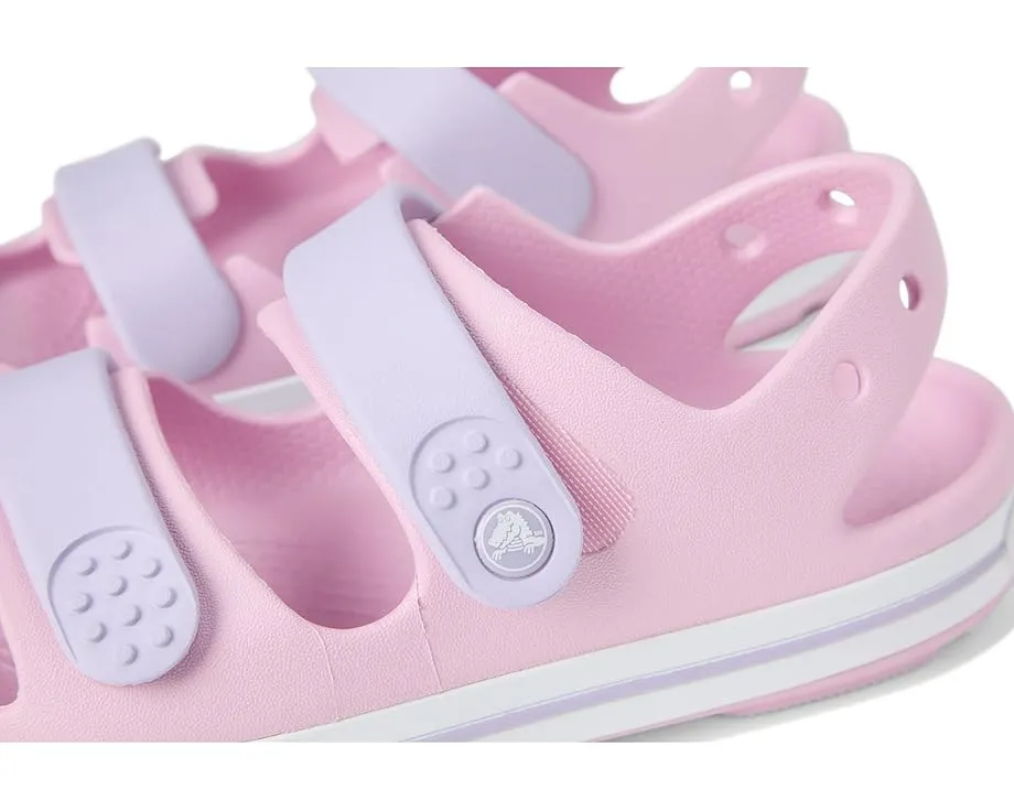 Детские сандалии Crocs Crocband Cruiser с двумя регулируемыми ремешками