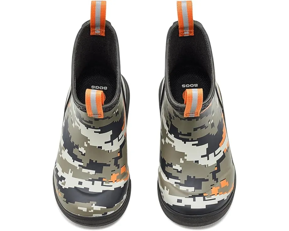 Bogs Kids детские резиновые сапоги Skyline Rain Chelsea Glitter