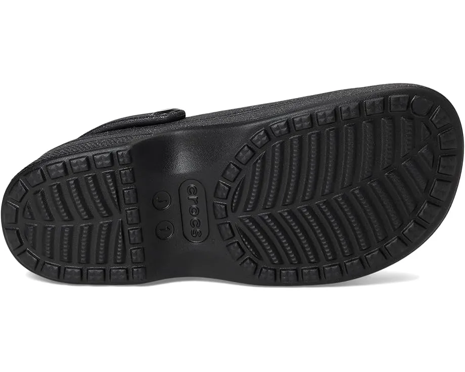 Детские кроксы Crocs Classic Mary Jane с ремешком в классическом стиле