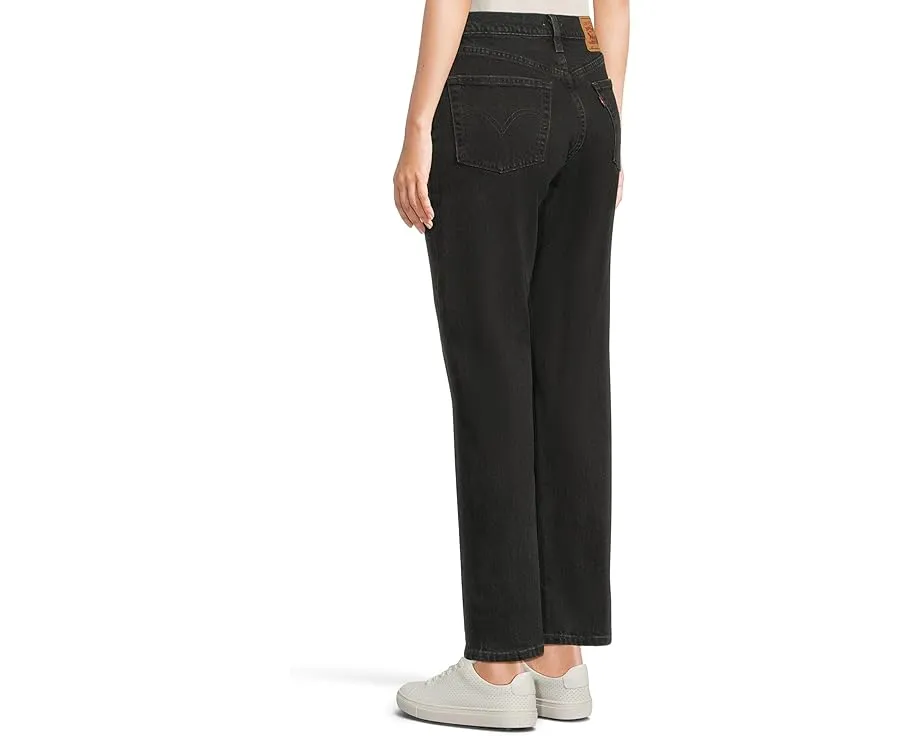 Джинсы Levi's 501 с прямыми штанинами и потертостями