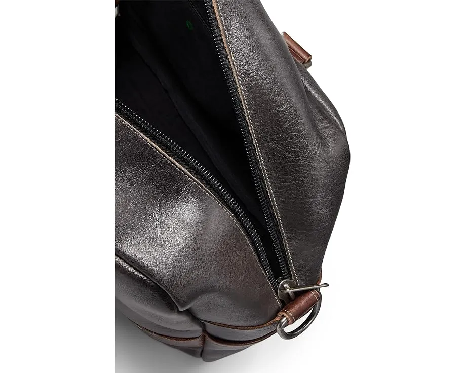 Дорожная сумка Bed Stu Luke из растительно-дубленой кожи с несколькими карманами