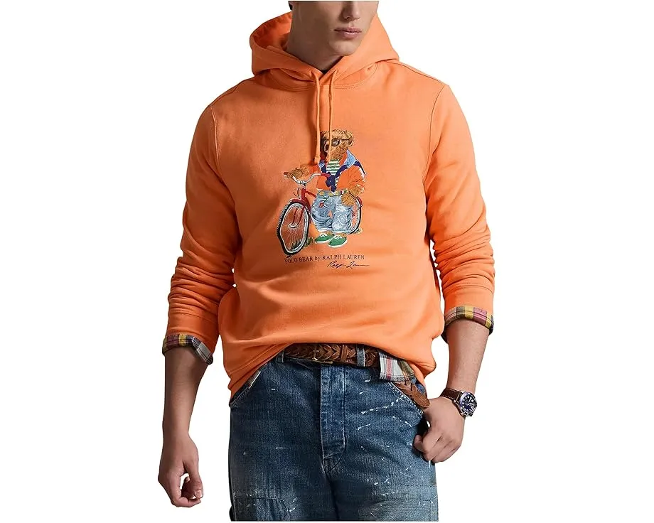 Худи Polo Ralph Lauren Polo Bear на флисе с медведем