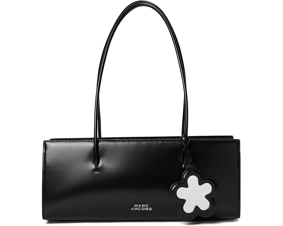 Сумка-сатчел Marc Jacobs The Glam Mirror с зеркальным медальоном