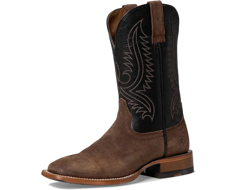 Ковбойские сапоги Ariat Circuit Paxton Western с острым носком и кожаной подошвой