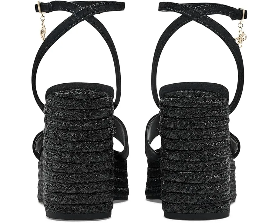 Босоножки GUESS Everly на платформе и клиновом каблуке