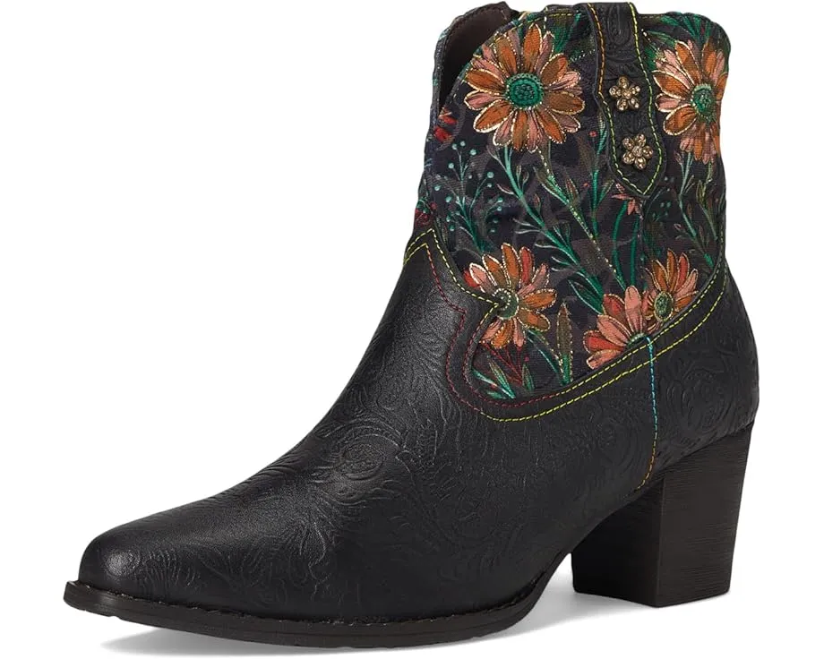 L'Artiste by Spring Step Ботинки Brydie в ковбойском стиле с вышивкой