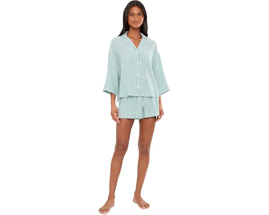 Пижама Nautico Relaxed Short Pj Set от Eberjey с полоской