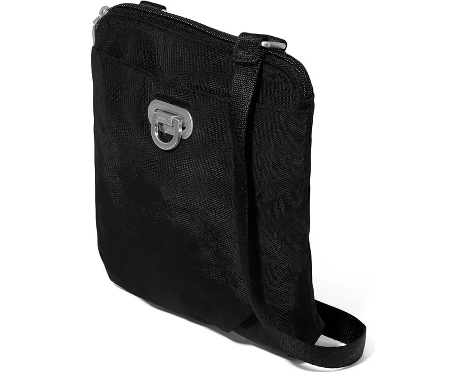 Мини сумка Baggallini Coastal Flip Lock Crossbody с защитой RFID