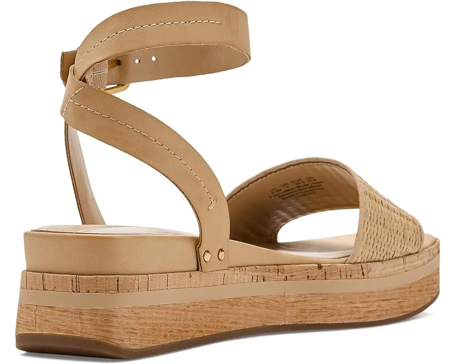 Босоножки L-Hava Strappy на платформе с регулируемой пряжкой Franco Sarto