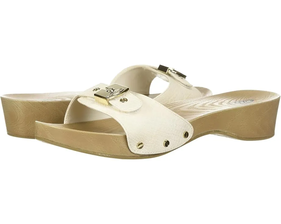 Туфли Dr. Scholl's Classic с квадратной пряжкой и гибкой стелькой