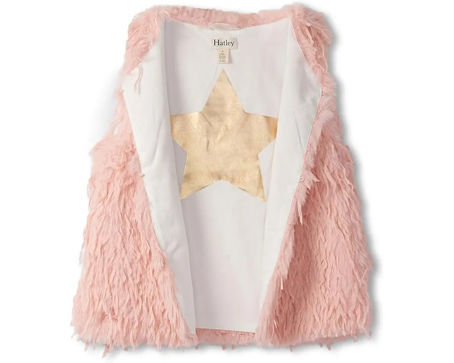 Детская безрукавка Hatley Faux Fur Vest с искусственным мехом
