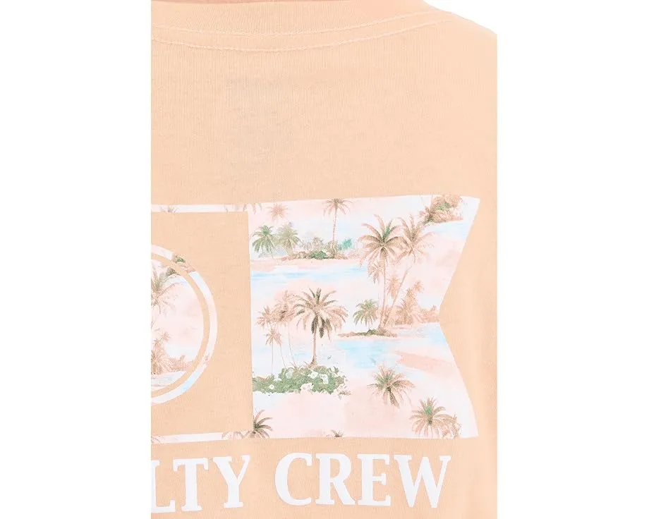 Футболка Salty Crew Flagship Fill Modern Tee с принтом