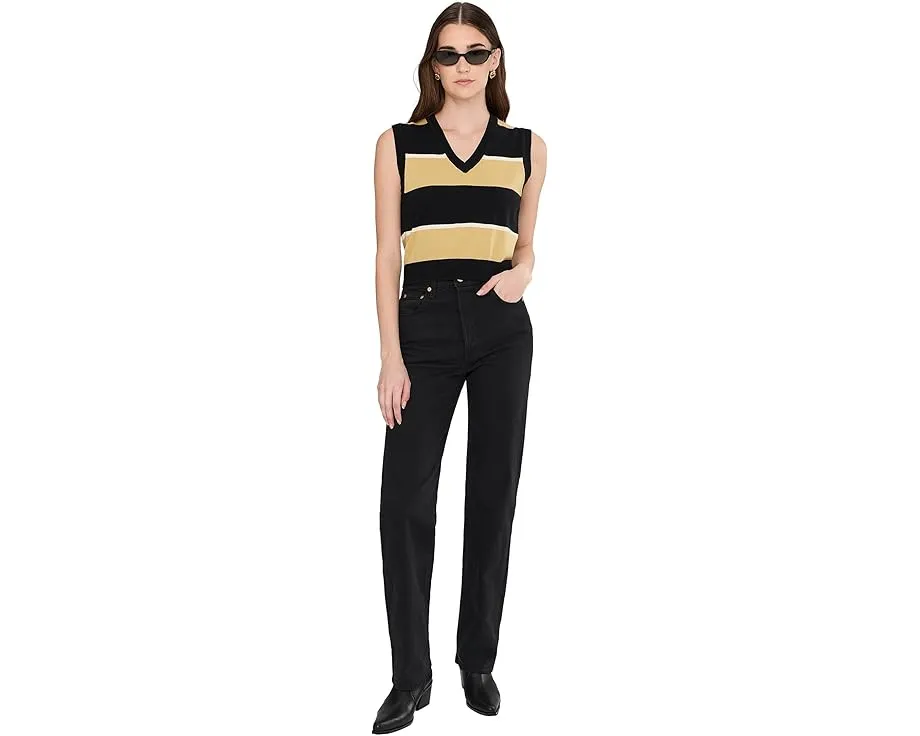 Джинсы Levi's Ribcage Full Length с высокой талией и широкими штанинами