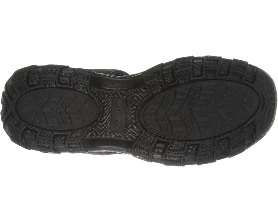 Сандалии SKECHERS Gander Louden с ремешками на липучках и стелькой Memory Foam 360