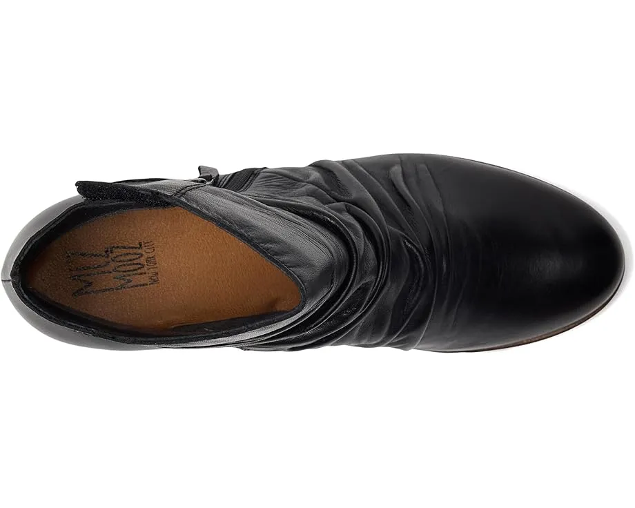 Ботинки Mayleen с плиссировкой и кисточкой на молнии от Miz Mooz