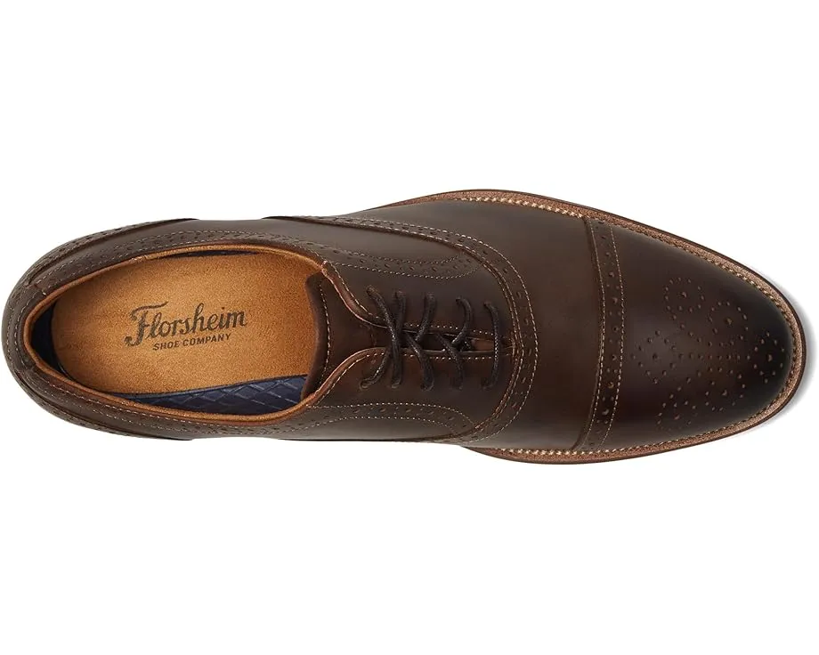 Оксфорды Rucci Cap Toe Bal с круглым носком и стелькой EVA