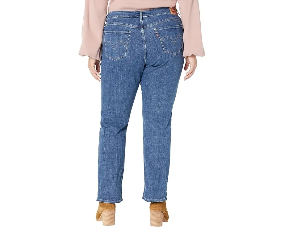 Джинсы Levi's 414 Classic Straight свободного прямого кроя