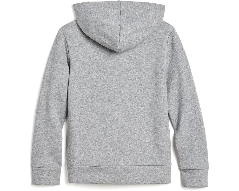 Детский спортивный костюм Essential Big Logo Heather Fleece от Adidas
