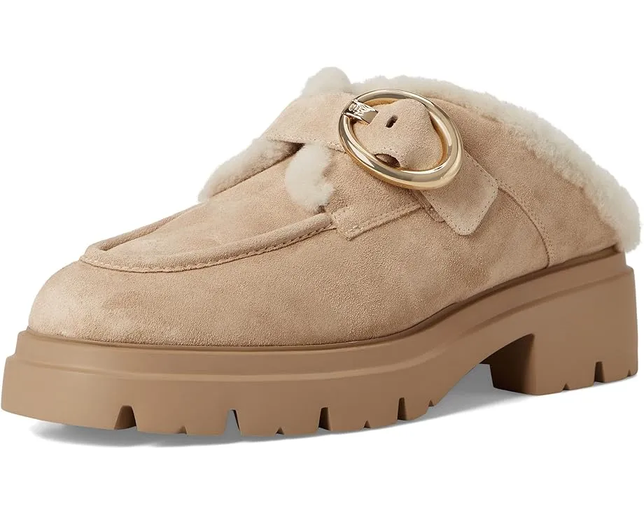 Stuart Weitzman Мюли Benni из овчины с мягкой подкладкой