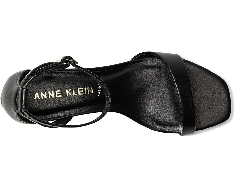 Сандалии Anne Klein Mia на квадратном каблуке с несколькими ремешками