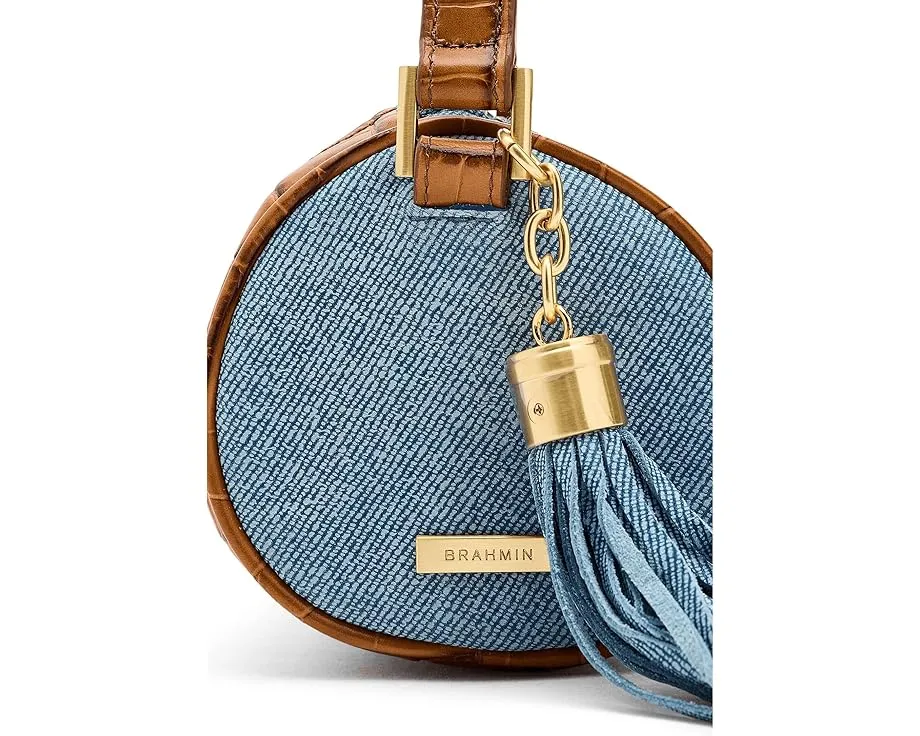 Женская сумка Brahmin Billie через плечо в форме бочонка