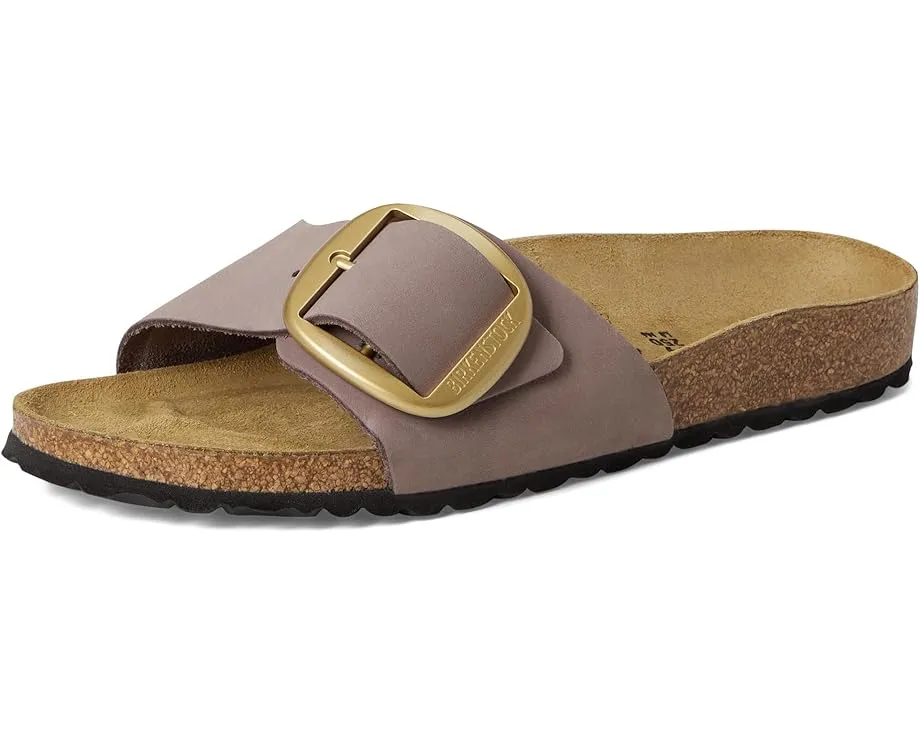 Сандалии Birkenstock Madrid Big Buckle с пробковой стелькой