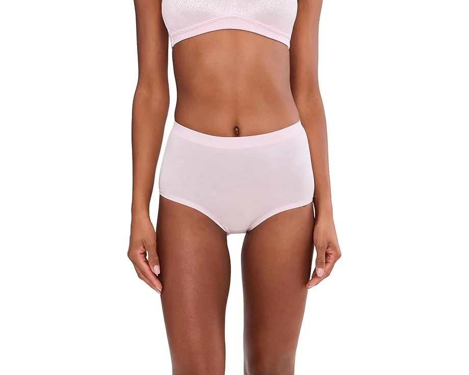 Трусы Wacoal Understated Cotton Brief из хлопка Supima