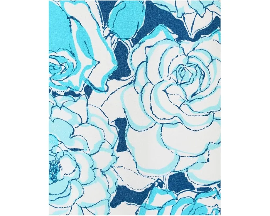 Макси-платье Bernice с бантами на плечах от Lilly Pulitzer