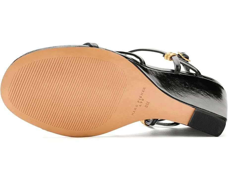 Босоножки Marc Fisher LTD Faithy на танкетке с регулируемым ремешком