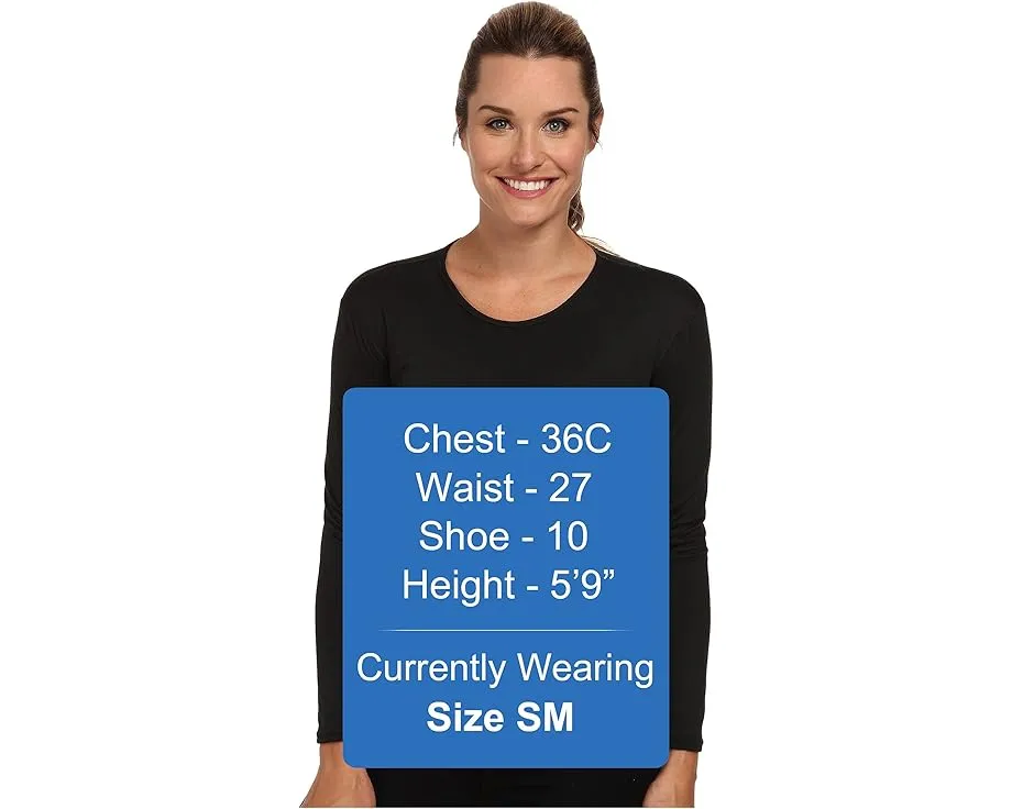 Термокофта Hot Chillys Bi-Ply Crewneck с длинным рукавом