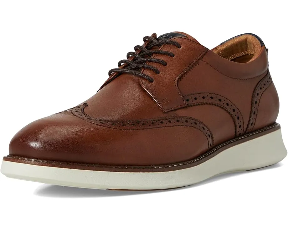 Оксфорды Florsheim Launch Wing Tip с круглым носком и технологией Flexsole