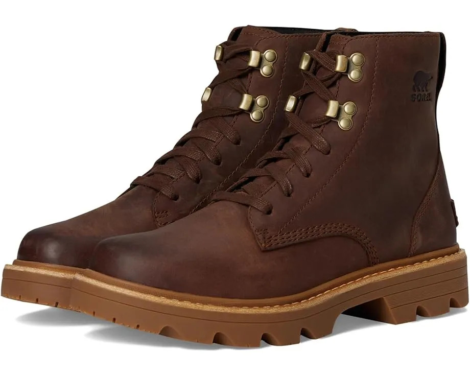 Водонепроницаемые ботинки SOREL Revel Rd с кожаным верхом и шнуровкой
