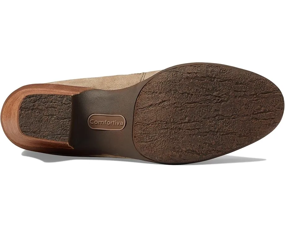 Ботинки Comfortiva Bailey на платформе с каблуком и память формы