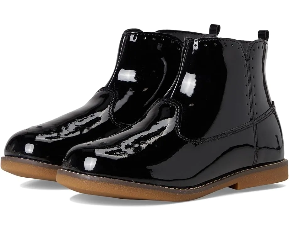 Детские ботинки Stride Rite SR Stella с перфорированным носком и боковой молнией