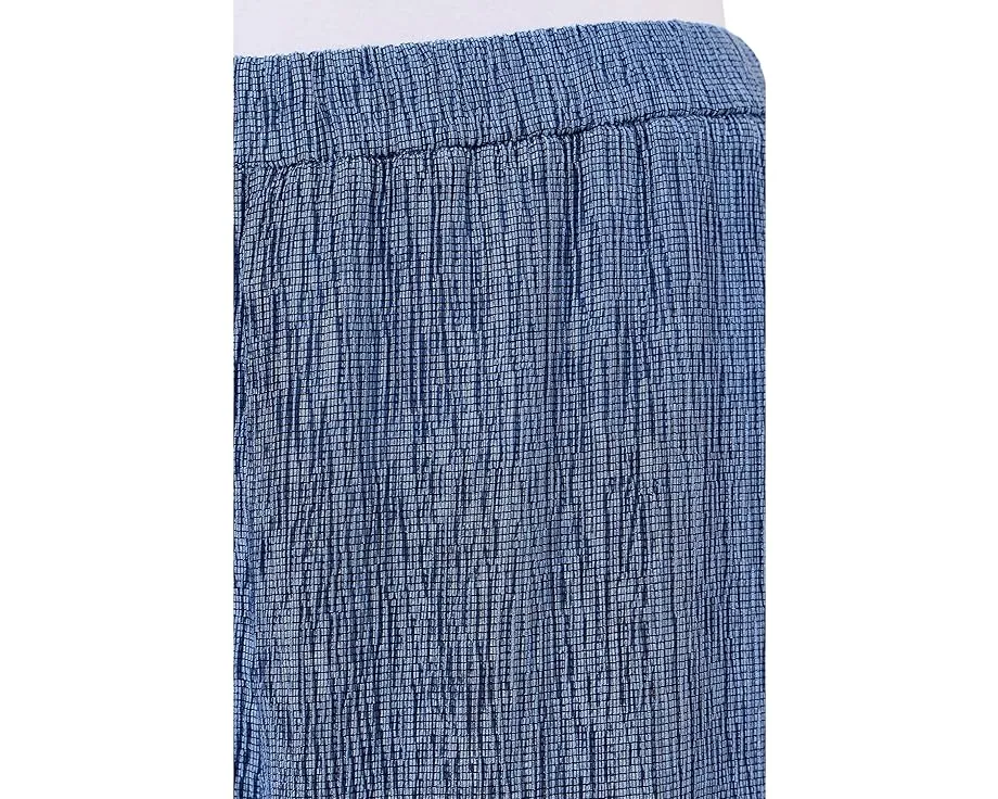 Плиссированные широкие брюки Eileen Fisher Woven Plisse
