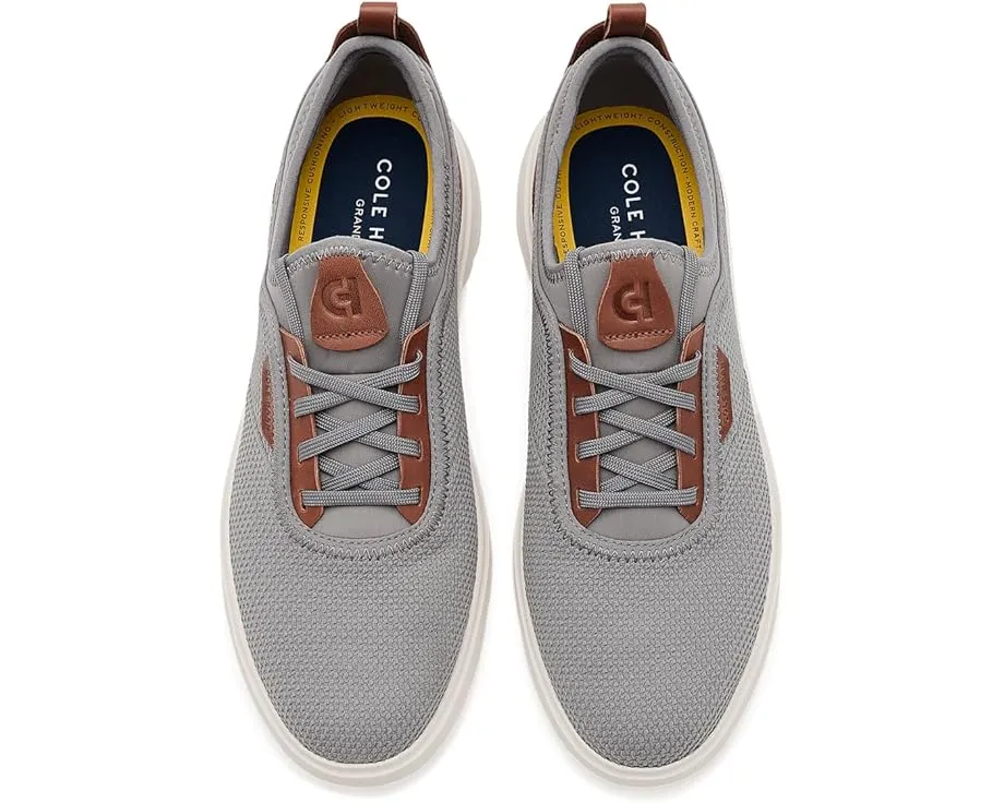 Тканевые кроссовки Cole Haan Grand+ Versiq с круглым носком и резиновой подошвой