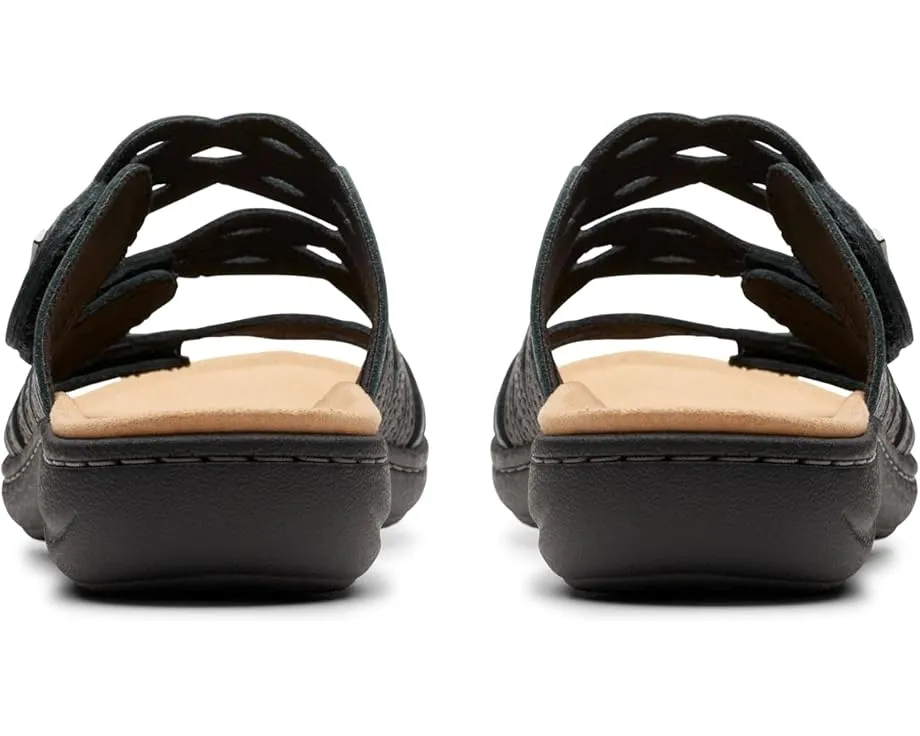 Плоские сандалии Clarks Laurieann Ruby с тремя широкими ремешками